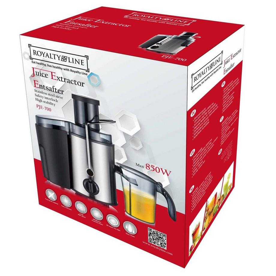 Royalty Line  Estrattore di succo con caraffa - 500W 