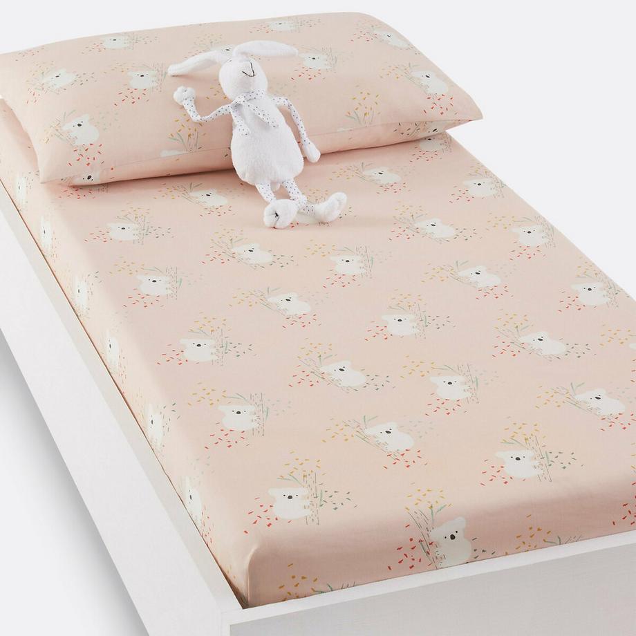 La Redoute Intérieurs Lenzuolo con angoli Louisa per neonati  