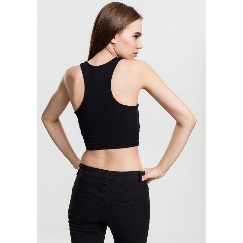 URBAN CLASSICS Rib Crop Top  