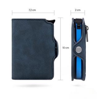 Only-bags.store Geschütztes Kartenetui mit RFID-Schutz  