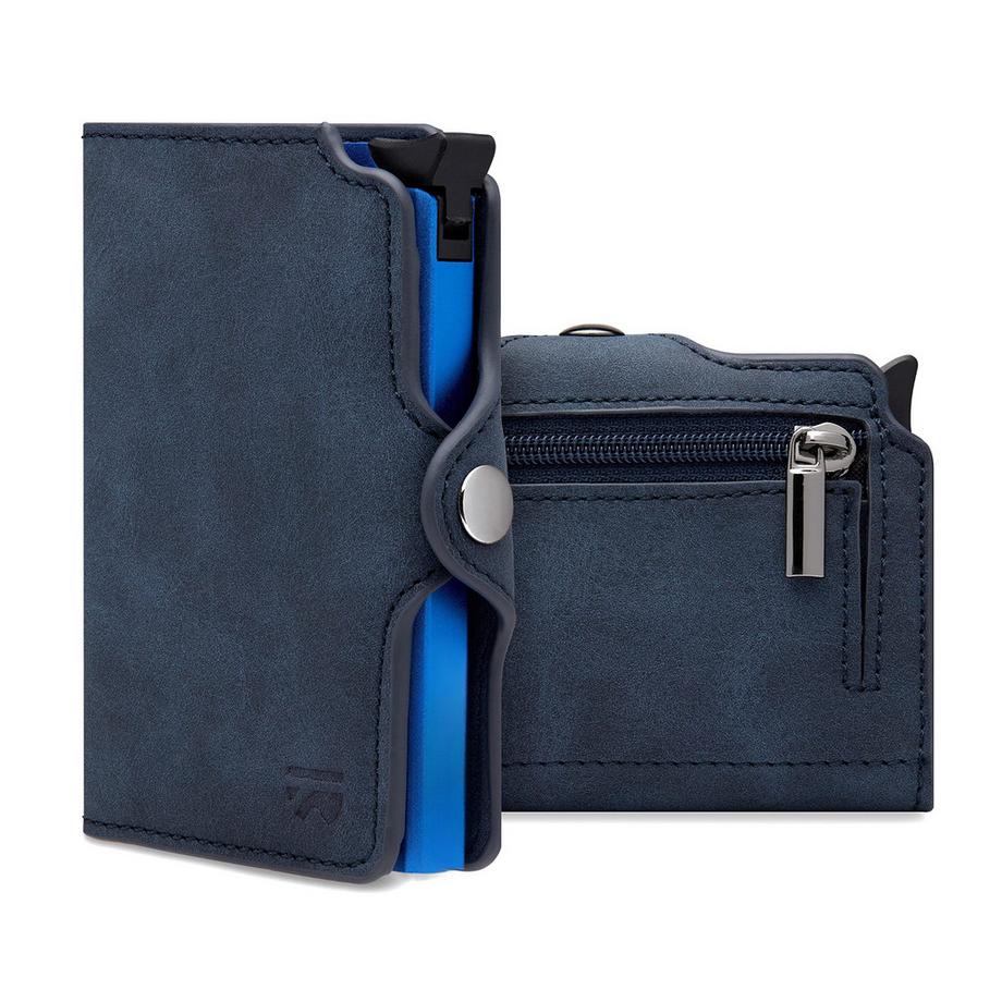 1 Geschütztes Kartenetui | Kartenhalter mit RFID-Schutz