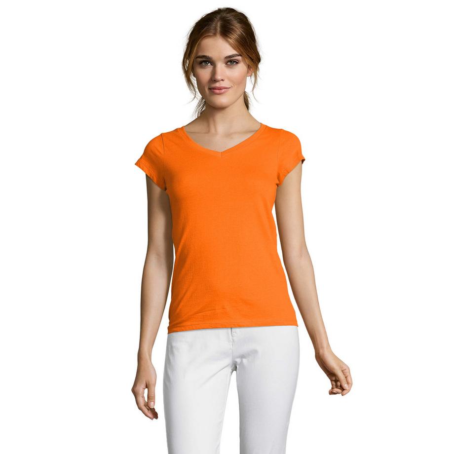 Moon TShirt VAusschnitt