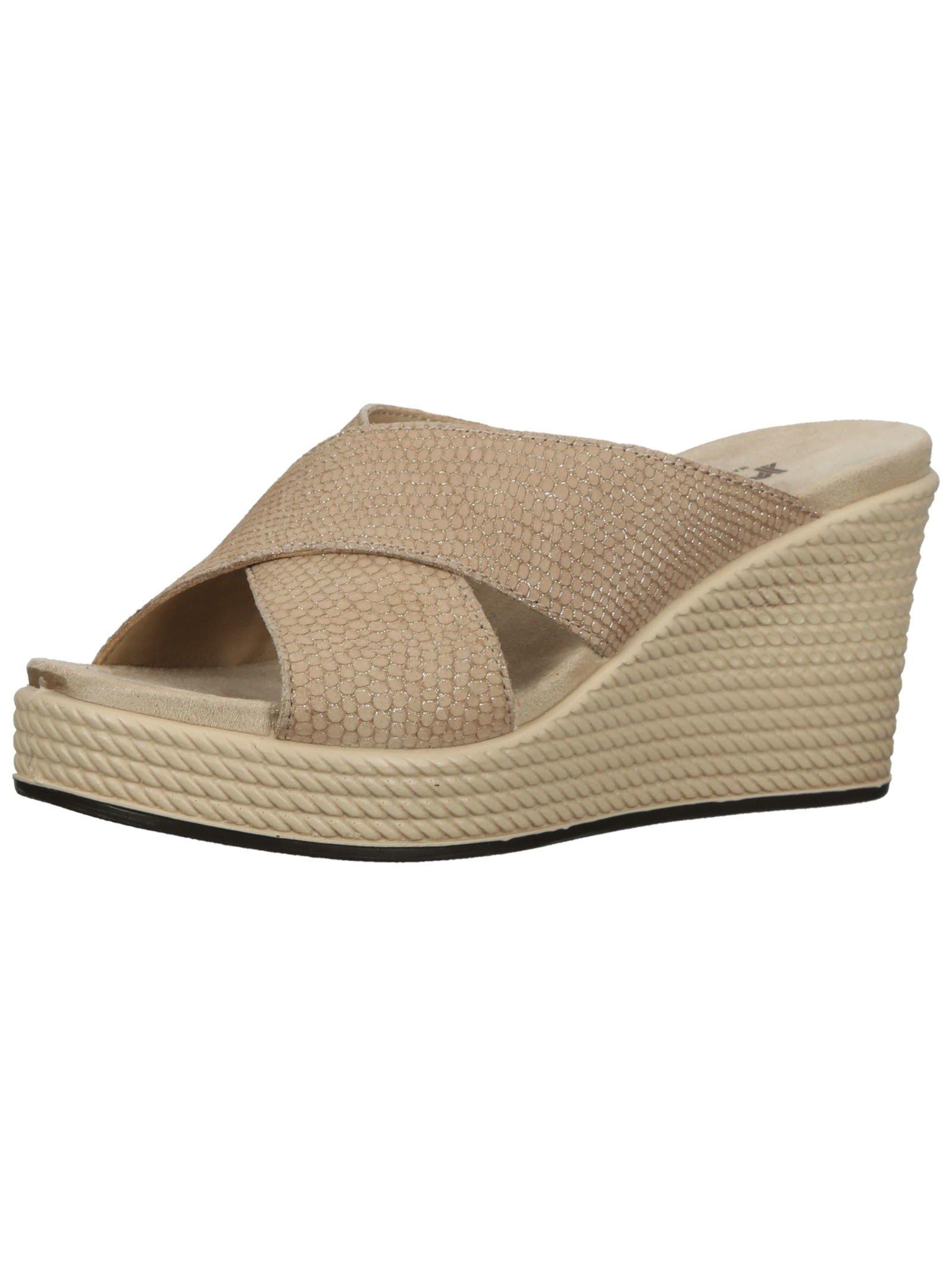 Image of Pantoletten Unisex Beige 41