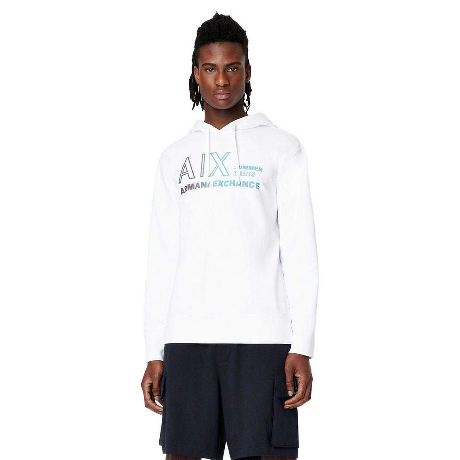 Armani Exchange Hoodie mit Logo Print  