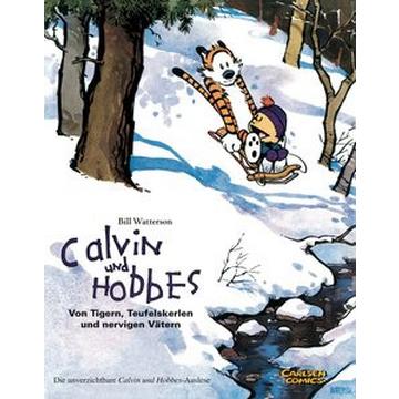 Calvin und Hobbes Sammelbände 2: Von Tigern, Teufelskerlen und nervigen Vätern