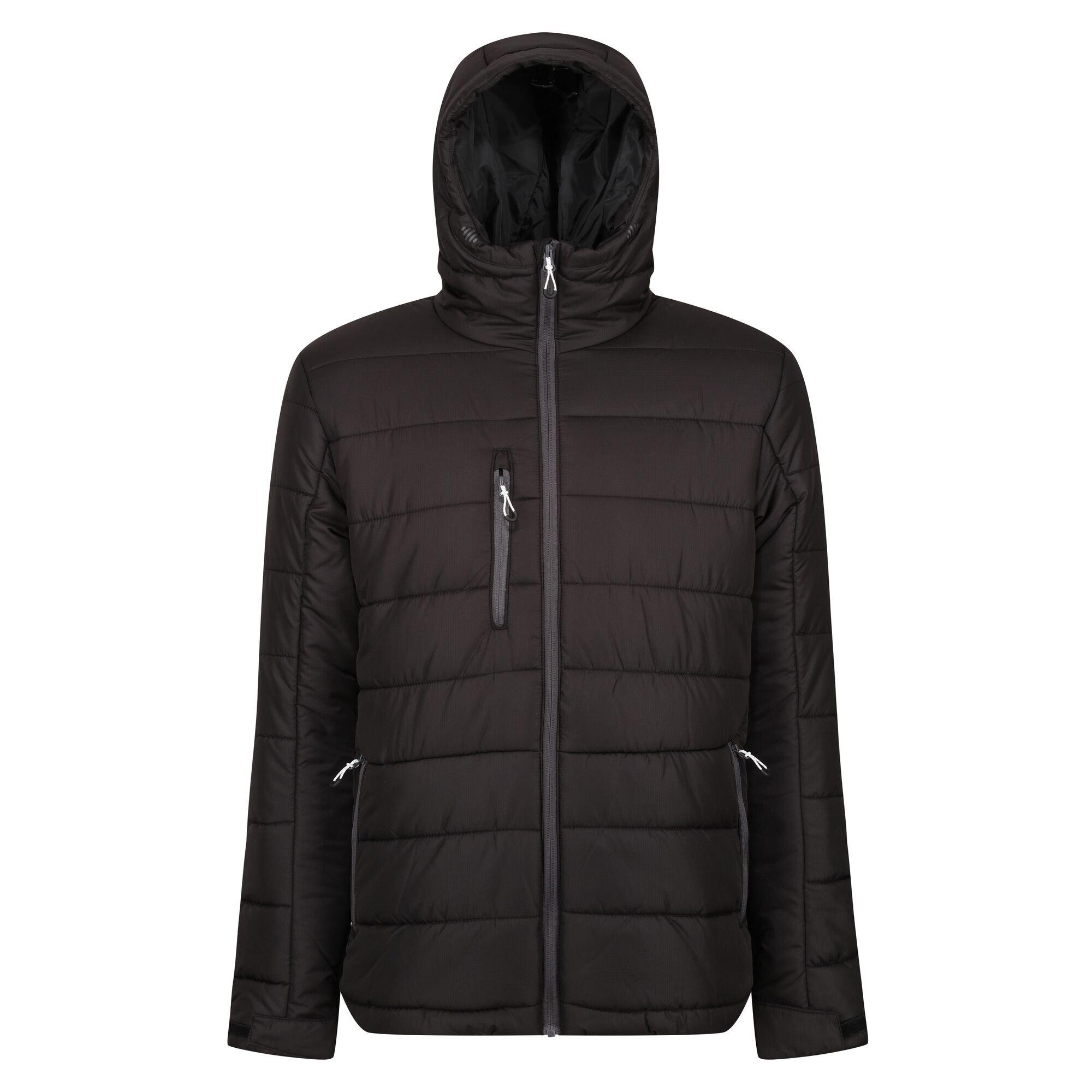 Image of Navigate Steppjacke Herren Schwarz M