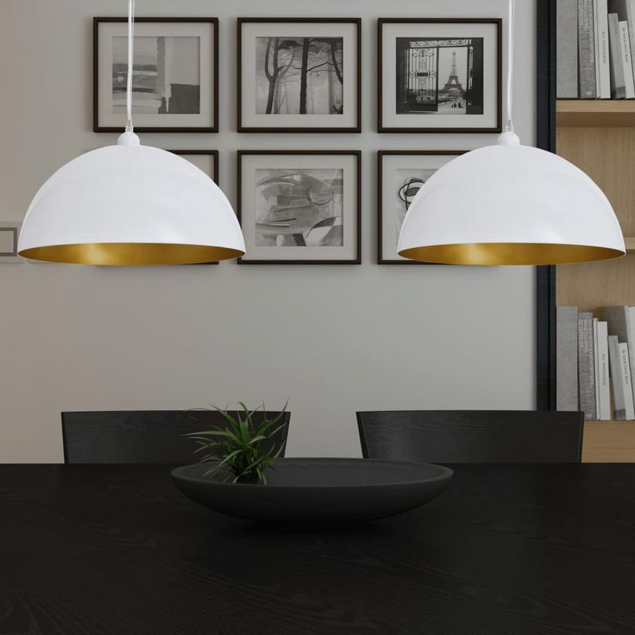 VidaXL Lustre métal  