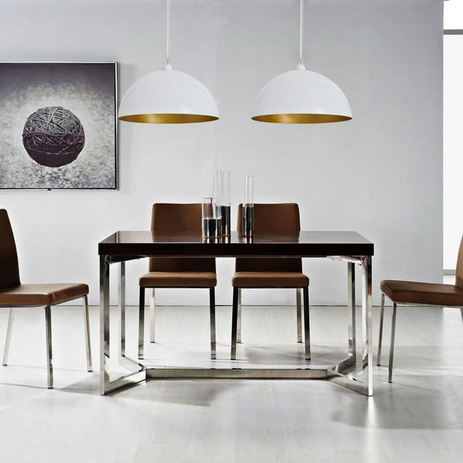 VidaXL Lustre métal  