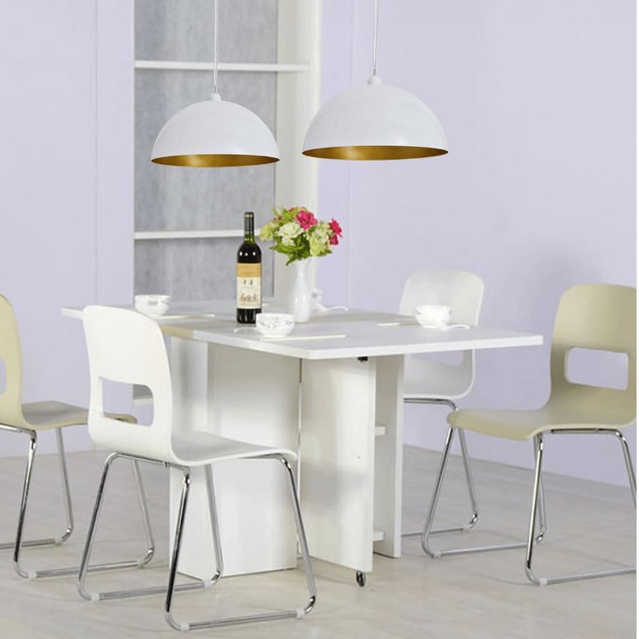 VidaXL Lustre métal  