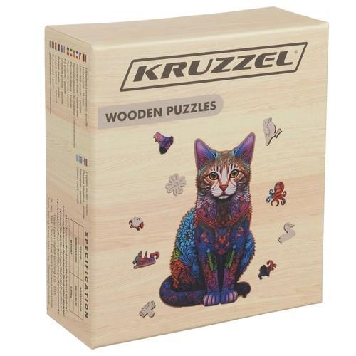 Kruzzel  Holzpuzzle - Kruzzel 22878 Puzzle 