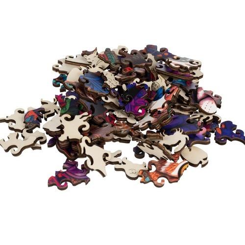 Kruzzel  Holzpuzzle - Kruzzel 22878 Puzzle 