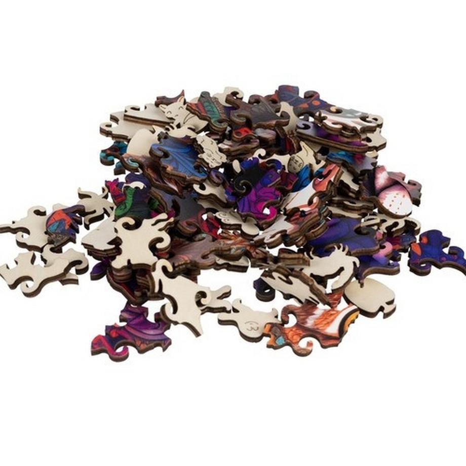 Kruzzel  Holzpuzzle - Kruzzel 22878 Puzzle 