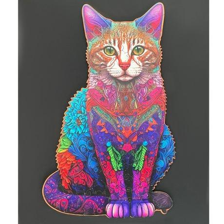 Kruzzel  Holzpuzzle - Kruzzel 22878 Puzzle 