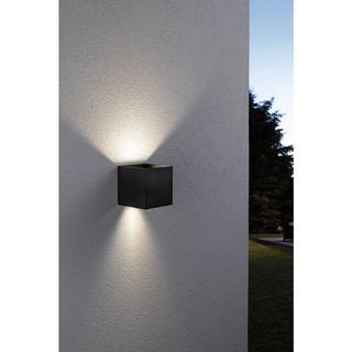 Paulmann LED-Außenwandleuchte LED 5 W Anthrazit  