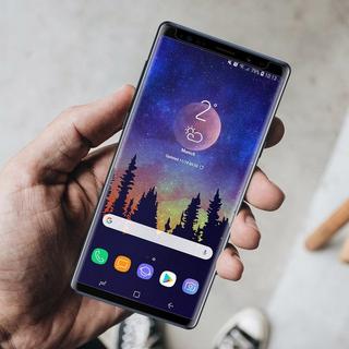 Avizar  Vitre Samsung Note 9 Incurvé Transparent 