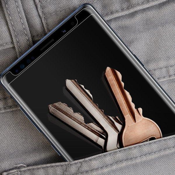 Avizar  Vitre Samsung Note 9 Incurvé Transparent 