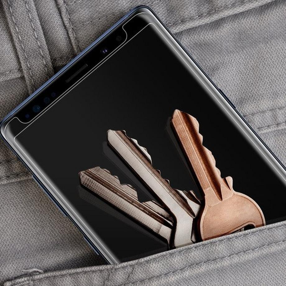 Avizar  Vitre Samsung Note 9 Incurvé Transparent 