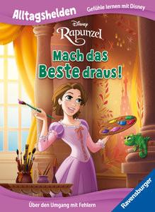 Alltagshelden - Gefühle lernen mit Disney Prinzessin Rapunzel - Mach das Beste draus! - Über den Umgang mit Fehlern - Bilderbuch ab 3 Jahren The Walt Disney Company (Illustrationen) Gebundene Ausgabe 