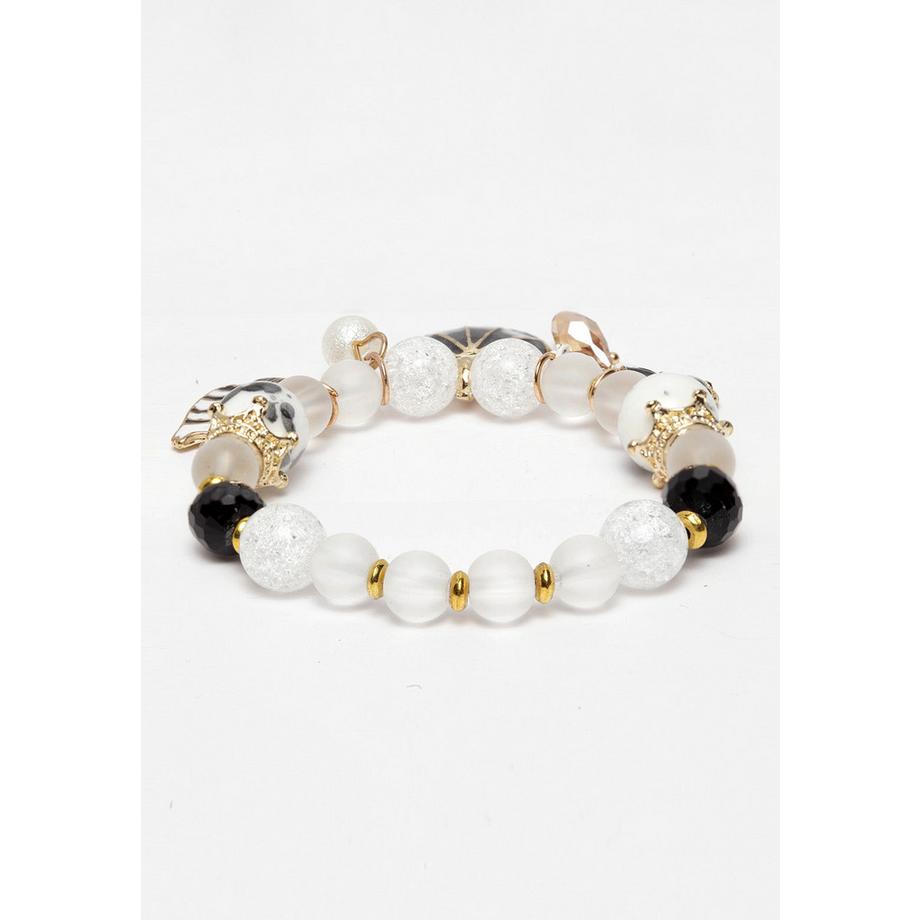 AVANT-GARDE PARIS  Bracelet de perles graines de coquillage Boho 