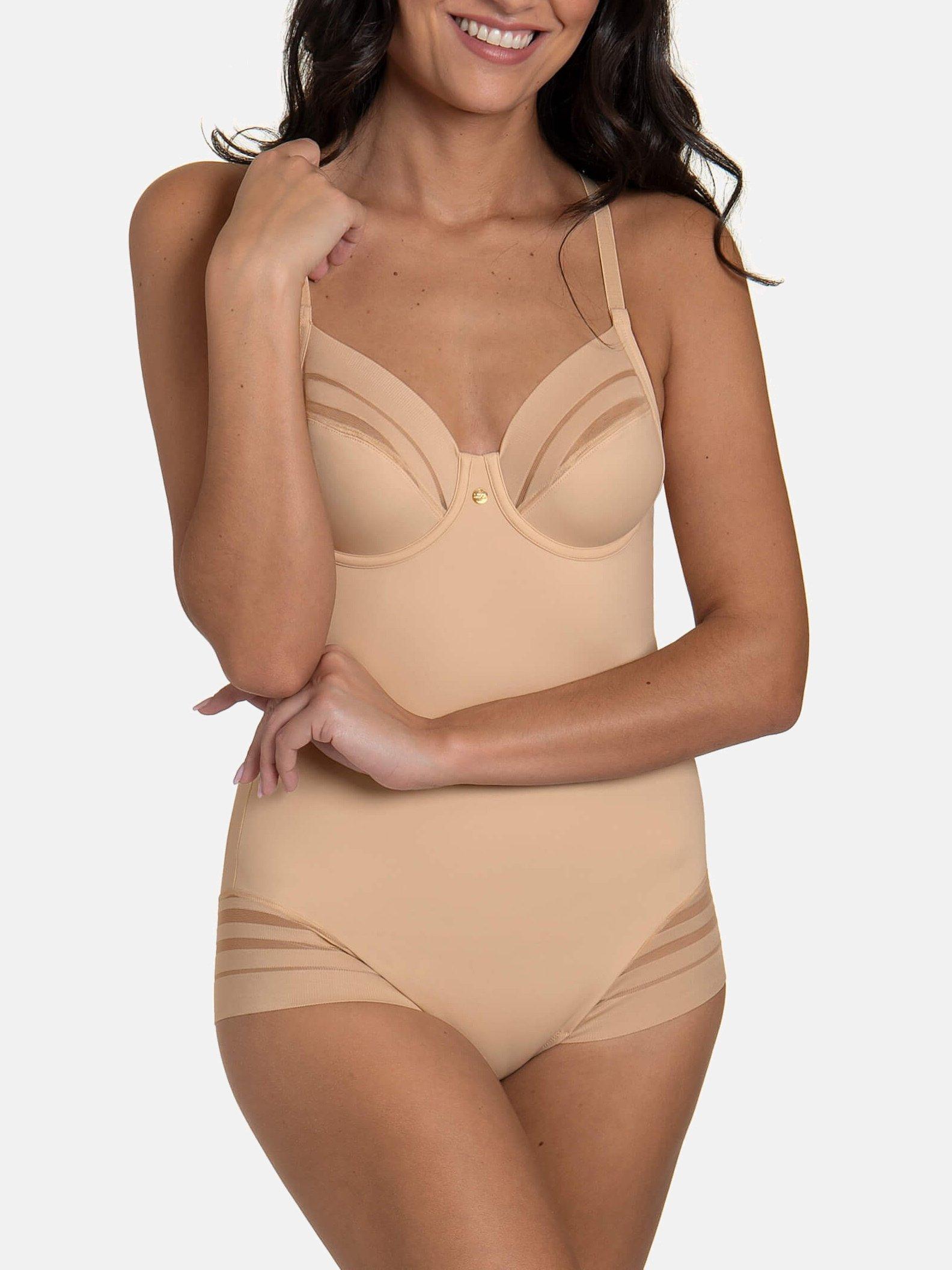 Image of Body Mit Bügel Alegra Damen Kordel 100