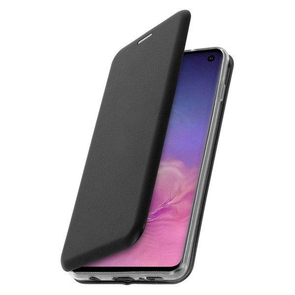 Avizar  Flip Book Cover Galaxy S10 Schwarz 