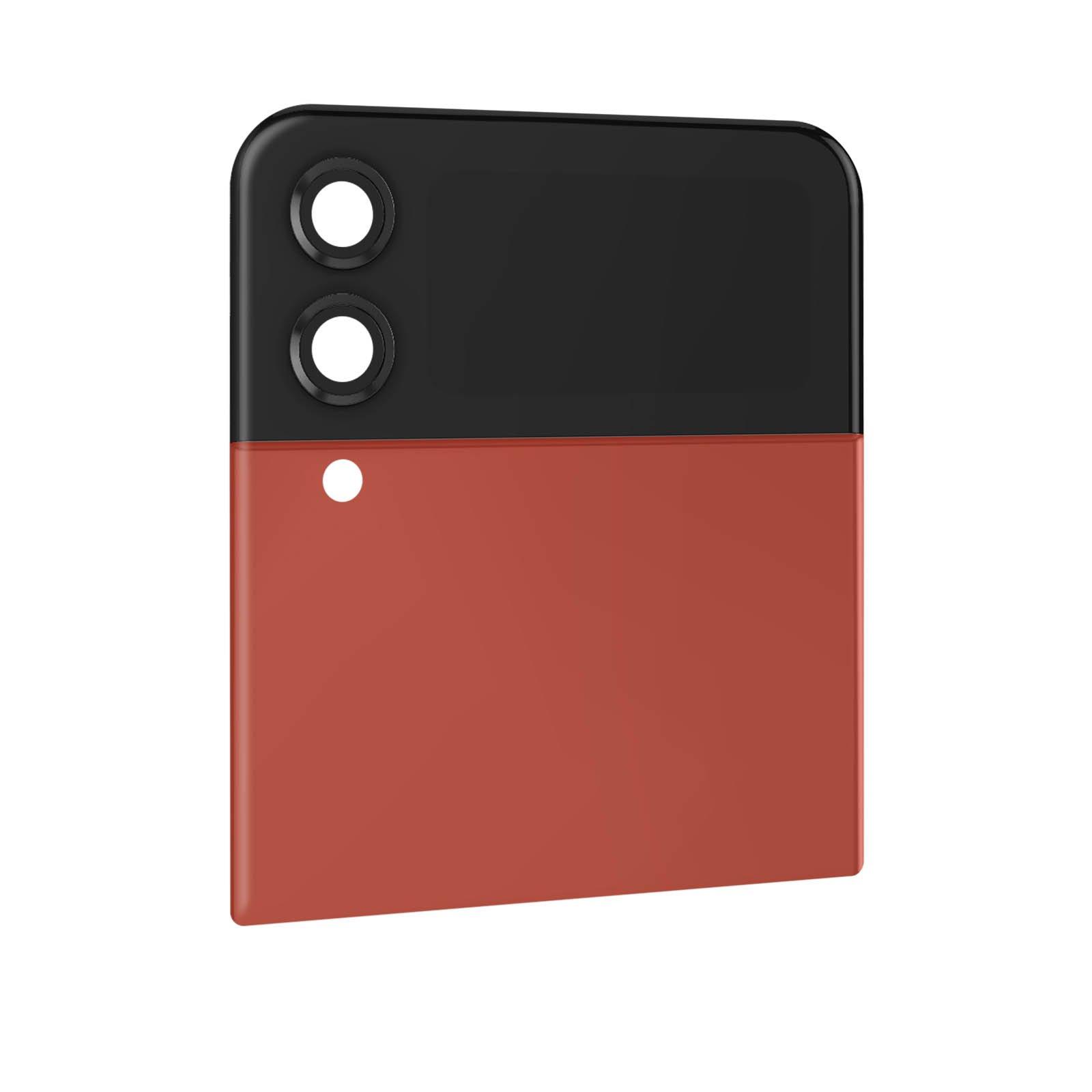 Image of Vorderdeckel Samsung Z Flip4 Red