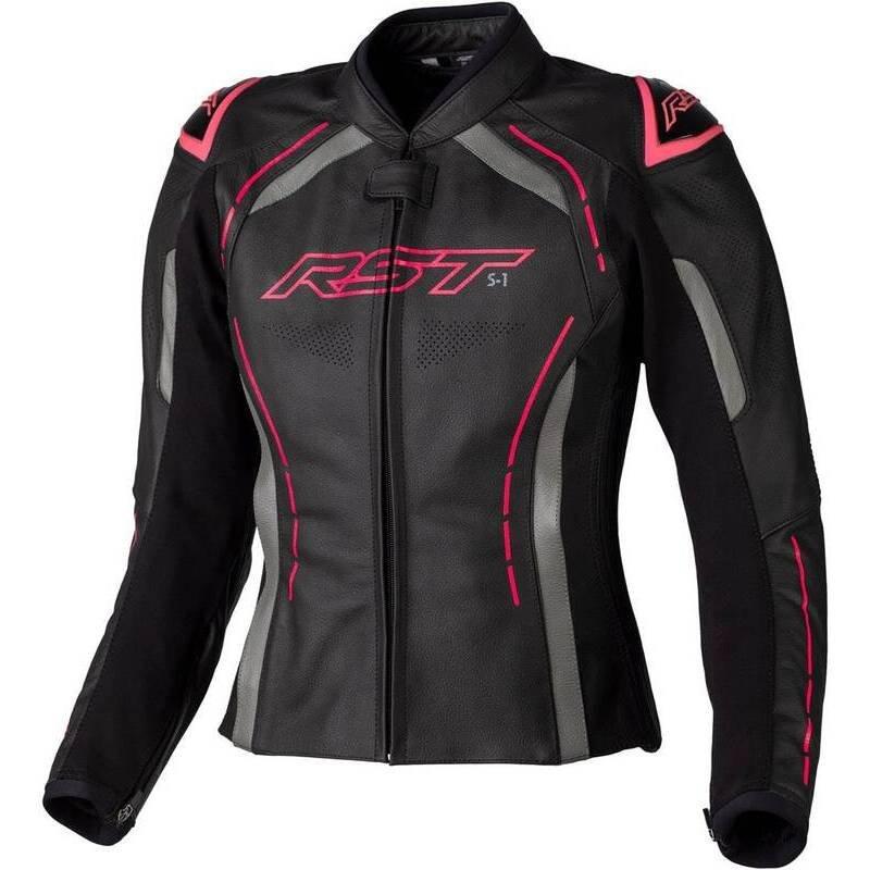 Image of Motorrad-lederjacke Frau S1 Ce Unisex M