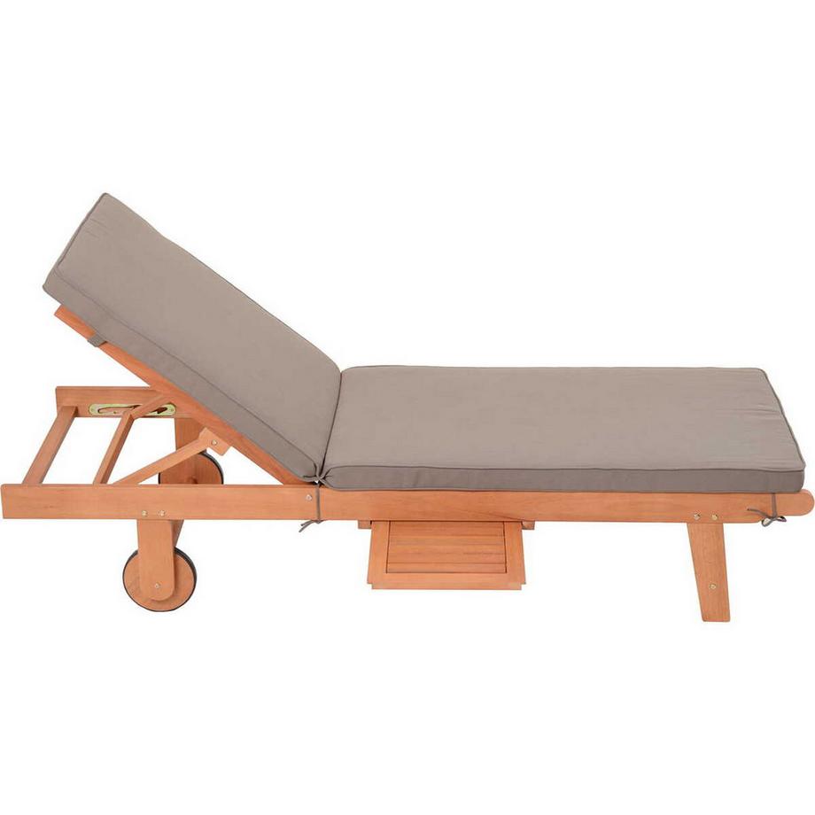 mutoni Sonnenliege San Diego Eukalyptus natur 183  