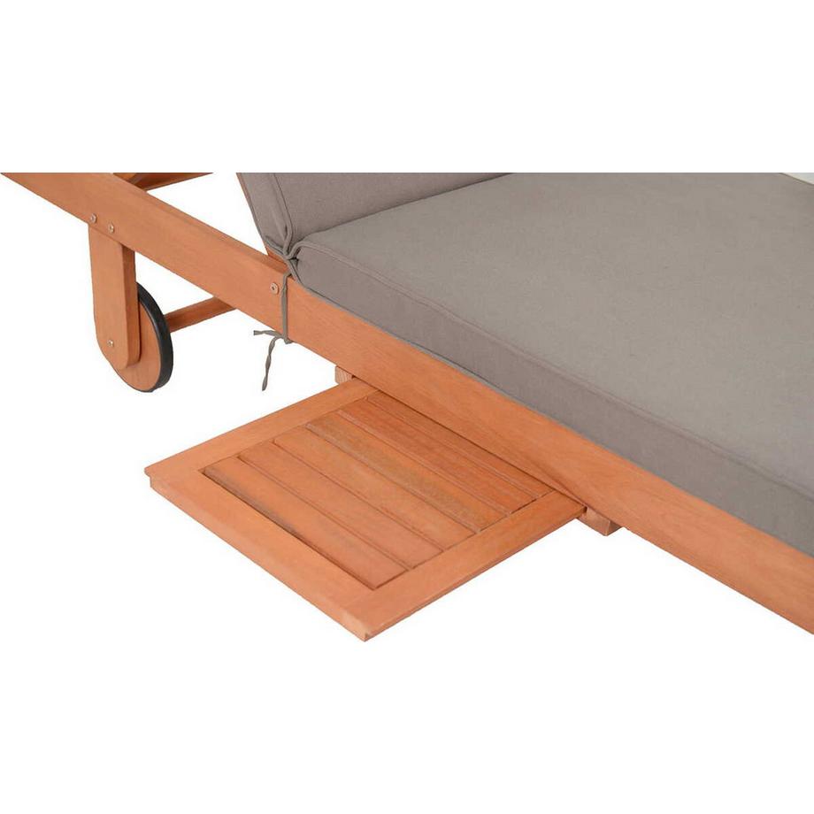 mutoni Sonnenliege San Diego Eukalyptus natur 183  