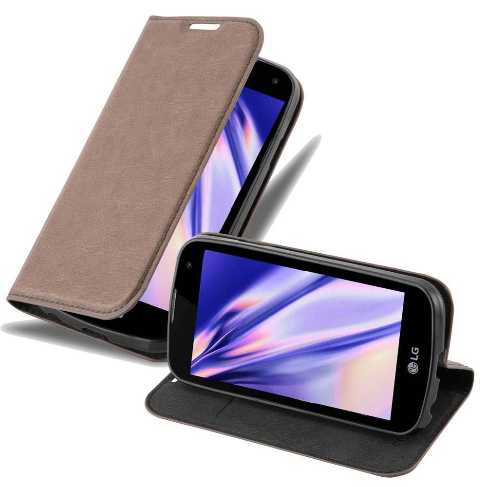 Image of Hülle für LG K3 2016 Magnetverschluss, Kartenfach