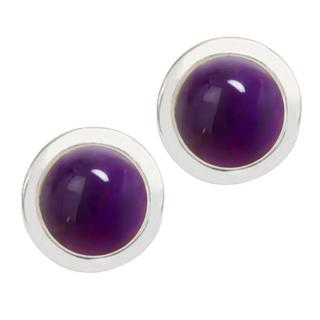 Steinkult  Ohrstecker Amethyst "Pure" 