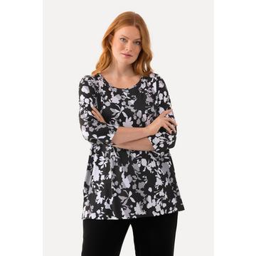 Shirt, Pima Cotton, A-Linie, Rundhals, 3/4-Arm