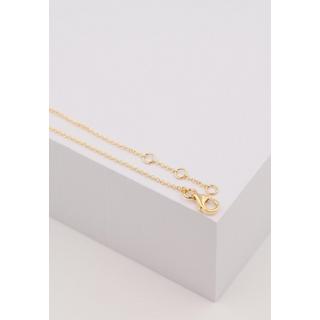 MUAU Schmuck  Bracelet Stern Gelbgold 750 Brillanten 0.07ct. 19cm 