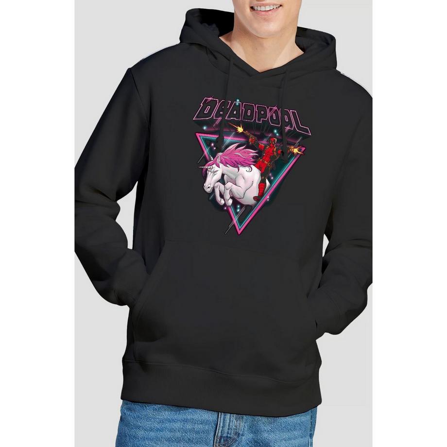 MARVEL Deadpool Einhorn Grafik Hoodie  