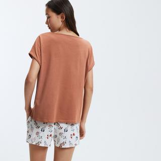 La Redoute Collections  Kurzpyjama aus Baumwolljersey 