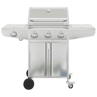 VidaXL Gasgrill stahl  