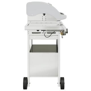 VidaXL Gasgrill stahl  