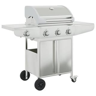 VidaXL Gasgrill stahl  