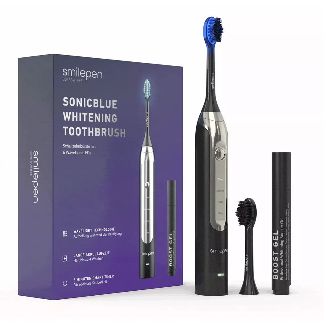 smilepen SonicBlue Whitening Schallzahnbürste