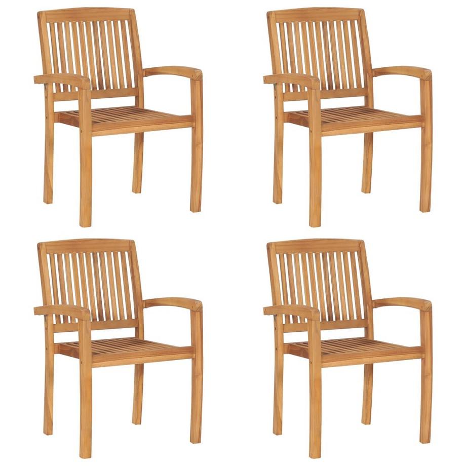 VidaXL Chaise de jardin bois  