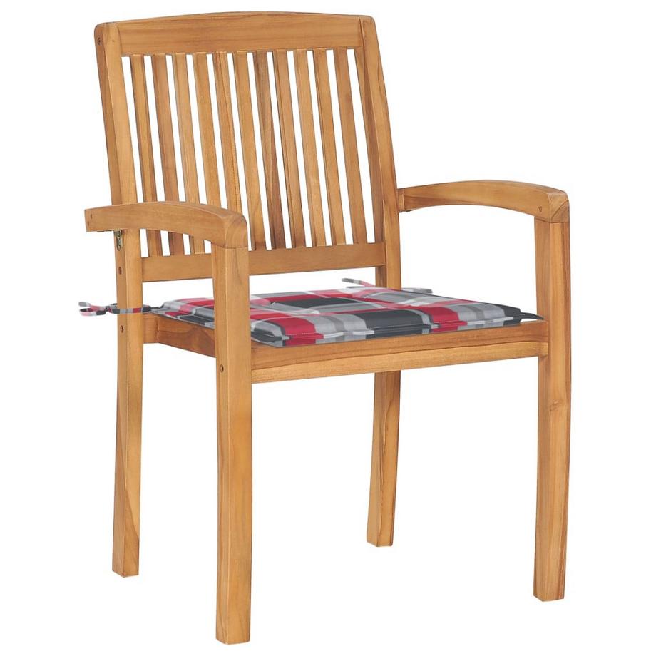 VidaXL Chaise de jardin bois  
