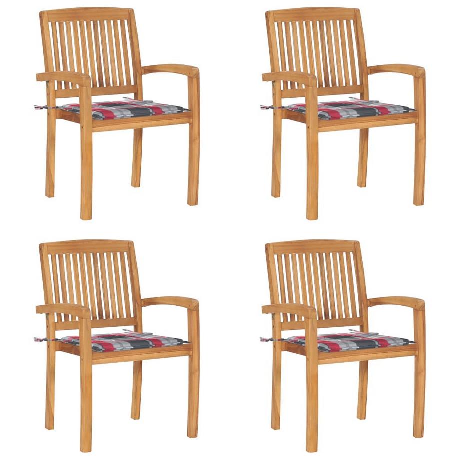 Chaise de jardin bois