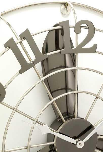 KARE Design Horloge murale Fan Blade ronde 61  