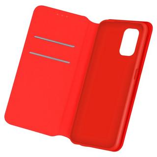 Avizar  Custodia Folio Redmi Note 10 / 10s Rossa 