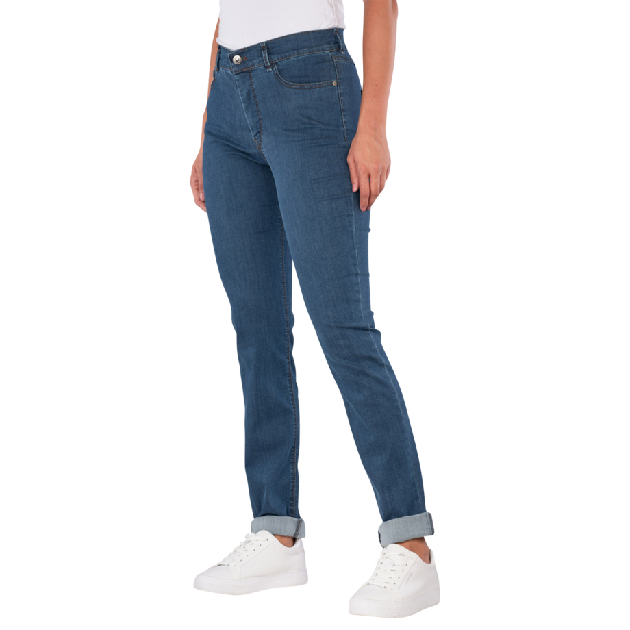 GARDEUR Inga Gerade Bein Jeans  