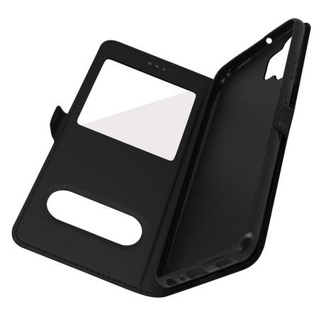 Avizar  Doppelfenster Cover Samsung A32 Schwarz 