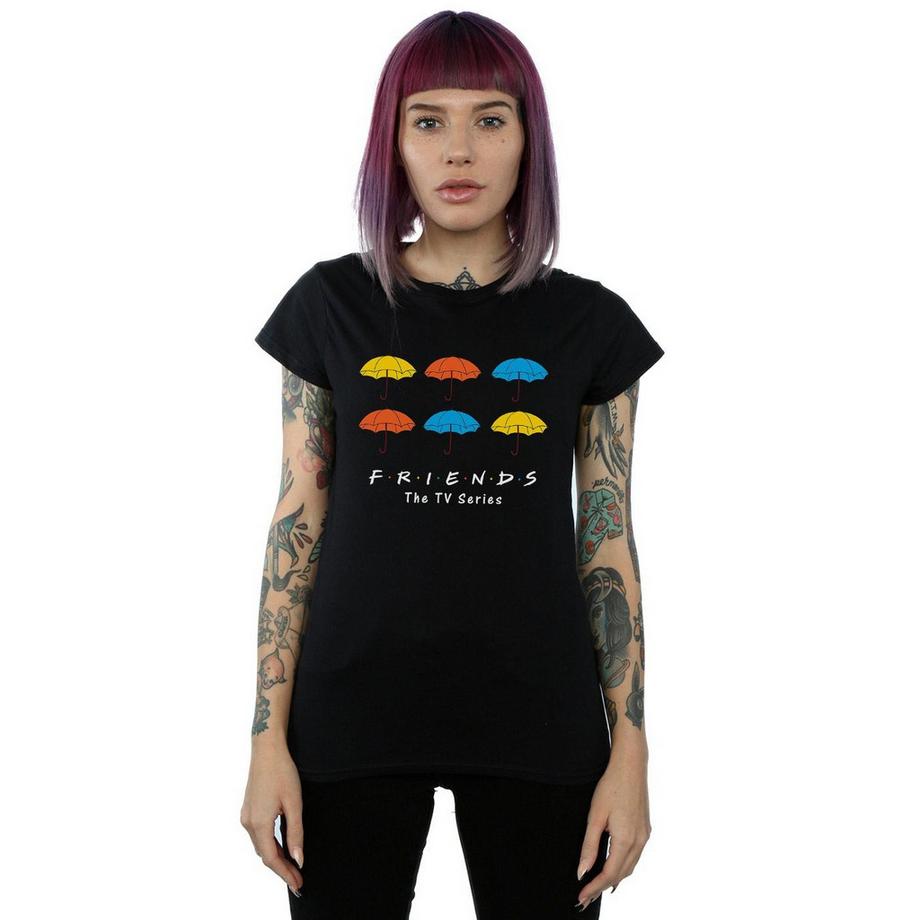 Friends Umbrella Logo T-Shirt  