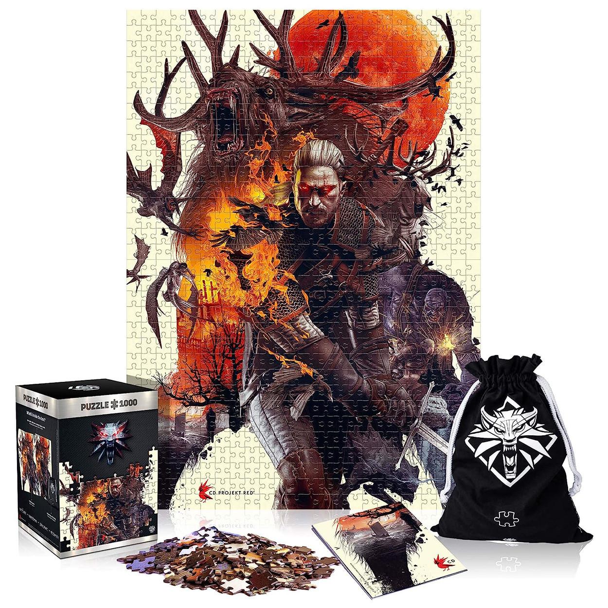 Good Loot  The Witcher: Monsters - Puzzle 