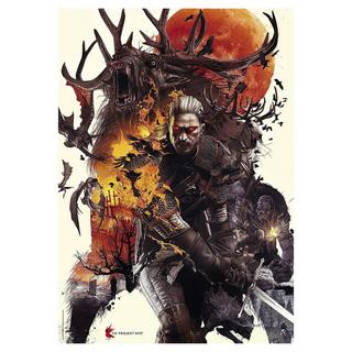 Good Loot  The Witcher: Monsters - Puzzle 