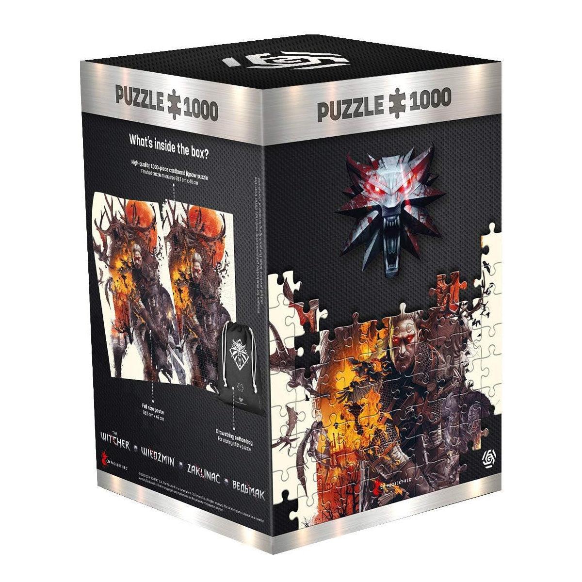 Image of The Witcher: Monsters - Puzzle